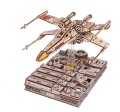 model-do-zlozenia-ugears-star-wars-x-wing-luke-skywalker