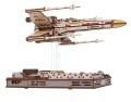 model-do-zlozenia-ugears-star-wars-x-wing-luke-skywalker