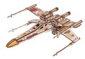 model-do-zlozenia-ugears-star-wars-x-wing-luke-skywalker