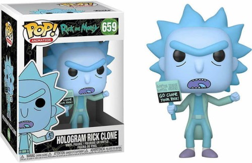 Figurka Hologram Rick Clone Funko POP Rick and Morty.jpg