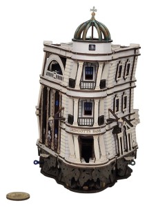 Model do Złożenia Ugears Harry Potter Gringotts Marble Run