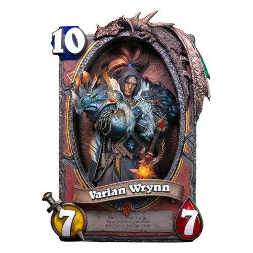 figurka-statuetka-hex-hearthstone-varian-wrynn