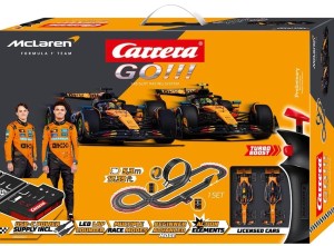 Tor wyścigowy Carrera GO McLaren Racing