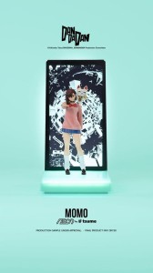 Figurka Statuetka Tsume Dandadan Neon Momo