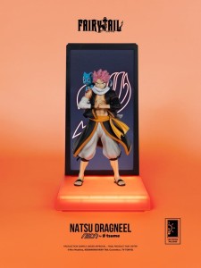 Figurka Statuetka Tsume Fairy Tail Neon Natsu Dragneel
