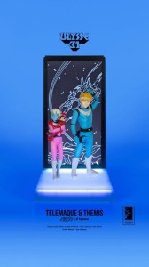Figurka Statuetka Tsume Ulysse 31 Neon Telemachus i Themis