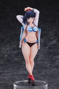 Figurka Statuetka Alphamax SSSS.Gridman Rikka Takarada