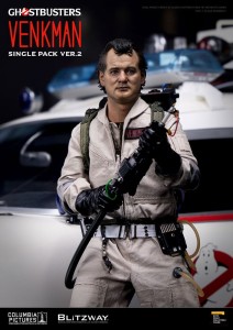 Figurka Blitzway Ghostbusters Peter Venkman Ver. 2