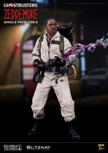 Figurka Blitzway Ghostbusters Winston Zeddemore Ver. 2