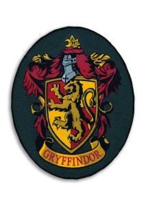 Dywan Groovy Harry Potter Tarcza Gryffindor