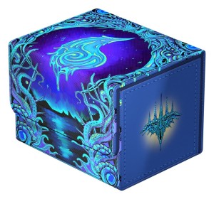 Pudełko na karty Ultimate Guard Sidewinder 100+ Xenoskin MTG Island