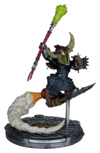 Figurka McFarlane Toys World of Warcraft Goblin Edycja Limitowana