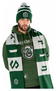 Szalik CID Harry Potter Slytherin Długi