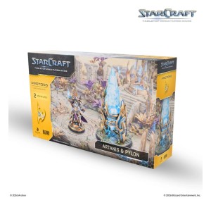 Dodatek do gry Archon Studio StarCraft TMG Protoss Artanis i Pylon
