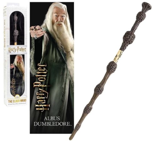 Rozdzka Albus Dumbledore Noble Collection.JPG