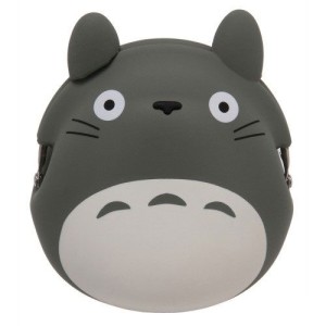 Portmonetka Torebka Benelic Mój sąsiad Totoro Szary Silikonowa