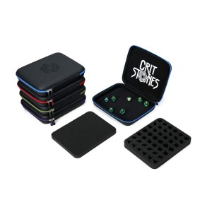 Etui na Kości Glassstaff CritStones Arcanum Black