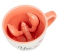 Kubek You Are My Lobster Przyjaciele Friends 4.JPG