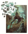 Puzzle Dark Horse Witcher 3 Wild Hunt Ciri and the Wolves