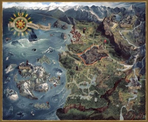 Puzzle Wiedzmin Mapa 2.JPG