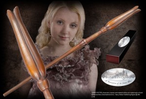 Różdżka Luna Lovegood Noble Collection