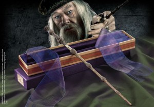 Różdżka Albus Dumbledore Ollivander's Box
