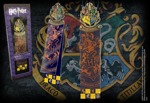 Harry Potter Bookmark Hogwarts Noble Collection