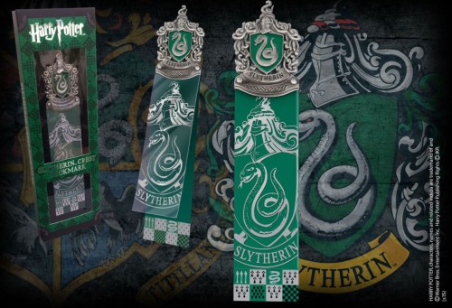 Zakladka Slytherin Harry Potter.JPG