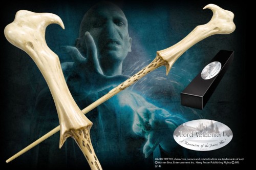 Noble Collection Różdżka Harry Potter Lord Voldemort (Character-Edition)