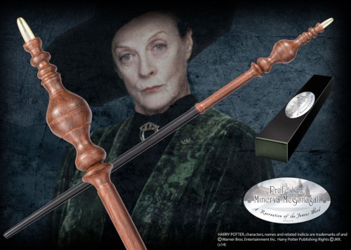 Minerva Mcgonagall Rozdzka Noble Collection Sklep.JPG