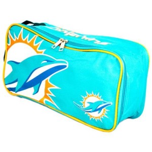 Torba NFL Miami Dolphins na buty