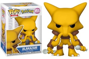 Figurka Pokemon Funko POP! Alakazam