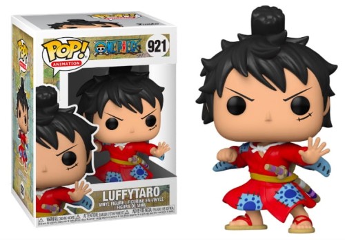 Funko One Piece POP! Television Vinyl Figure Luffy in Kimono 9 cm