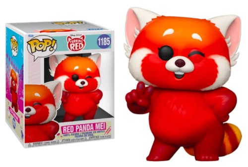Figurka Red Panda Mei Funko Pop