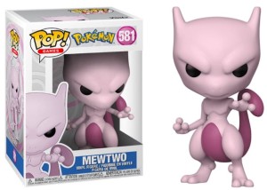 Figurka Pokemon Funko POP! Mewtwo Mewtu