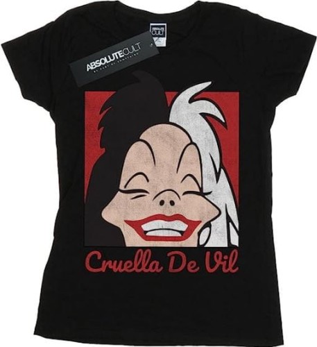 Cruella De Vil Disney Koszulka Damska.JPG