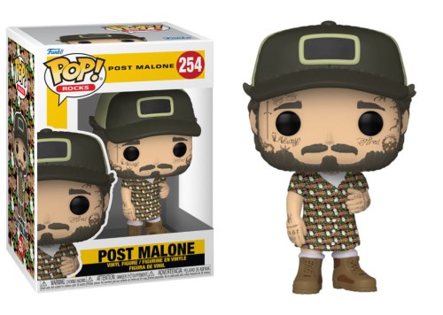 Post Malone Funko Pop Figurka 254.jpeg