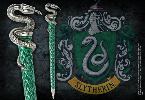 Harry Potter - Hogwarts House Długopis Slytherin Noble Collection