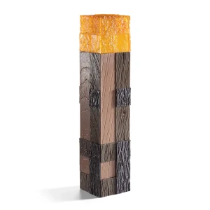 Replika Lampka Pochodnia Minecraft Noble Collection 25 cm
