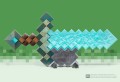 Replika Diamentowy Miecz Minecraft.jpeg