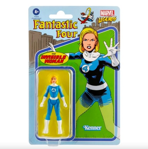 Invisible Woman Hasbro Marvel Legends