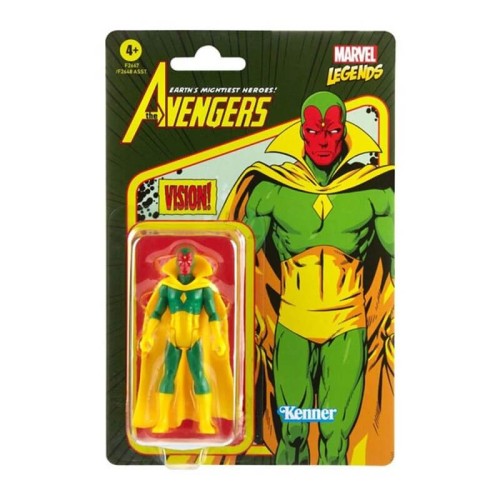 Vision Avengers Marvel Legends Retro.jpeg