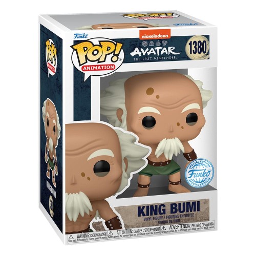 Funko Figurka Avatar The Last Airbender POP Animation Vinyl King Bumi 9 cm