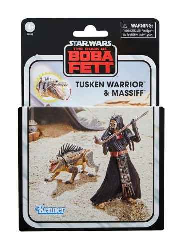 Tusken Warrior And Massiff Hasbro Figurka 1