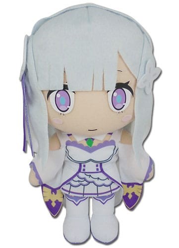 Re Zero Starting Life in Another World Plush Figure Emilia 20 cm Maskotka.jpg