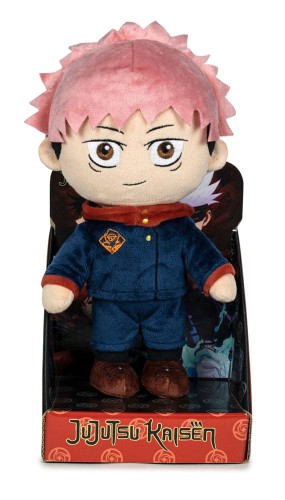 Maskotka Play by Play Jujutsu Kaisen Pluszak Itadori 27 cm