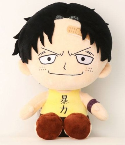 Maskotka Sakami Merchandise One Piece Pluszak Ace 25 cm
