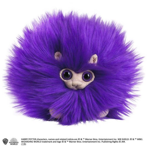 Maskotka Noble Collection Harry Potter Pluszak Pygmy Puff Purple 15 cm