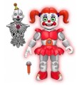 Figurka Five Night's At Freddys Action Figure Funko Baby 2.JPG