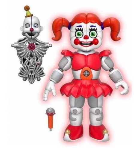 Figurka Five Night's At Freddys Action Figure Funko Baby 2.JPG